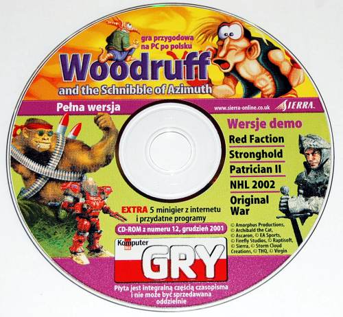 Komputer Swiat Gry 12/2001 - OW DEMO